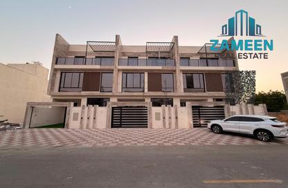 Townhouse - 4 - 6 for sale in Kabbali Hills - Al Helio 2 - Al Helio - Ajman