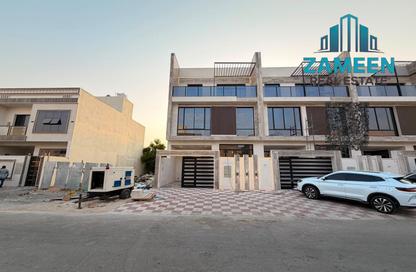 Townhouse - 4 - 6 for sale in Kabbali Hills - Al Helio 2 - Al Helio - Ajman