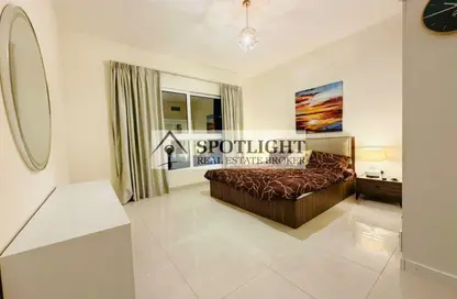 شقة - غرفة نوم - 2 حمامات للايجار في AG برج - الخليج التجاري - دبي