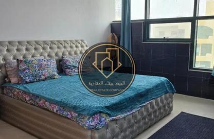 Apartment - 1 Bedroom - 2 Bathrooms for sale in Al Rashidiya Towers - Al Rashidiya - Ajman Downtown - Ajman