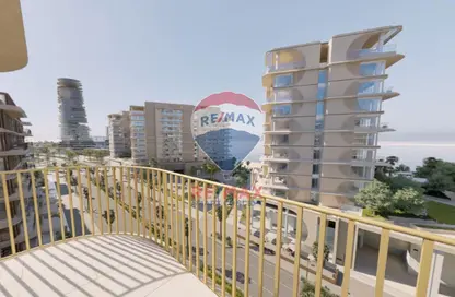 شقة - 2 غرف نوم - 4 حمامات للبيع في بيت الشاطئ - جزيرة فاهد - أبوظبي