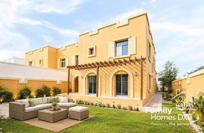 Villa - 4 - 6 for sale in Western Residence South - Falcon City of Wonders - Dubai