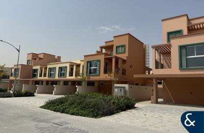 Townhouse - 4 Bedrooms - 3 Bathrooms for sale in Nice - Damac Lagoons - Dubai