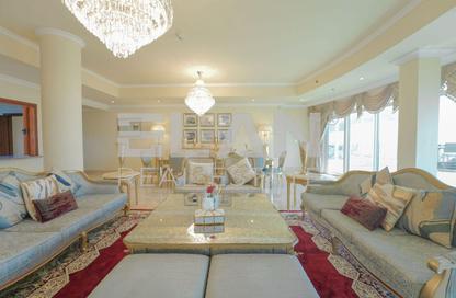 Apartment - 4 Bedrooms - 4 Bathrooms for sale in Kempinski Palm Residence - The Crescent - Palm Jumeirah - Dubai