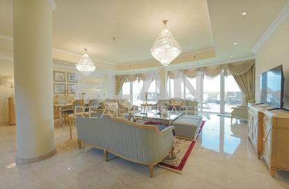 Apartment - 4 Bedrooms - 4 Bathrooms for sale in Kempinski Palm Residence - The Crescent - Palm Jumeirah - Dubai Apartment - 4 Bedrooms - 4 Bathrooms for sale in Kempinski Palm Residence - The Crescent - Palm Jumeirah - Dubai