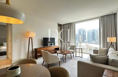 Apartment - 1 Bedroom - 2 Bathrooms for rent in Vida Residence Downtown - Downtown Dubai - Dubai