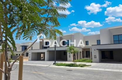 Townhouse - 4 - 5 for rent in Jebel Ali Village Townhouses - Jebel Ali Village - Jebel Ali - Dubai