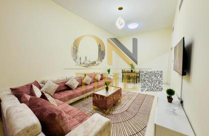 Apartment - 1 Bedroom - 1 Bathroom for rent in Al Naemiya Tower 2 - Al Naemiya Towers - Al Nuaimiya - Ajman