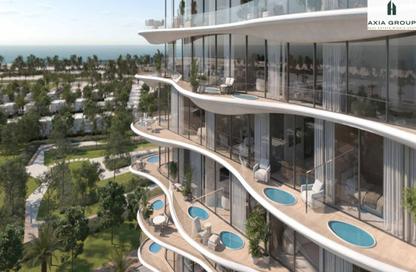 Apartment - 1 - 2 for sale in Agua Residences Tower 1 - AGUA Residences - Dubai Islands - Dubai