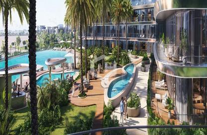 Apartment - Studio - 1 Bathroom for sale in Binghatti Hills Tower 2 - Binghatti Hills - Dubai Science Park - Dubai Apartment - Studio - 1 Bathroom for sale in Binghatti Hills Tower 2 - Binghatti Hills - Dubai Science Park - Dubai