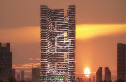 Apartment - Studio - 1 Bathroom for sale in Binghatti Hills Tower 2 - Binghatti Hills - Dubai Science Park - Dubai