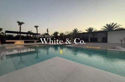 Villa - 4 Bedrooms - 5 Bathrooms for rent in District 6 - Jumeirah Park - Dubai