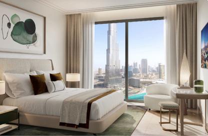 Apartment - 2 - 2 for sale in The St. Regis Residences - Tower 1 - St Regis The Residences - Burj Khalifa Area - Downtown Dubai - Dubai Apartment - 2 - 2 for sale in The St. Regis Residences - Tower 1 - St Regis The Residences - Burj Khalifa Area - Downtown Dubai - Dubai