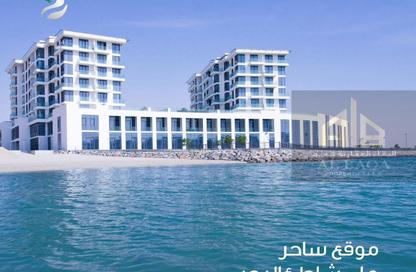 Apartment - Studio - 1 Bathroom for sale in Bluebay Walk - Ajmal Makan City - Sharjah Waterfront City - Sharjah
