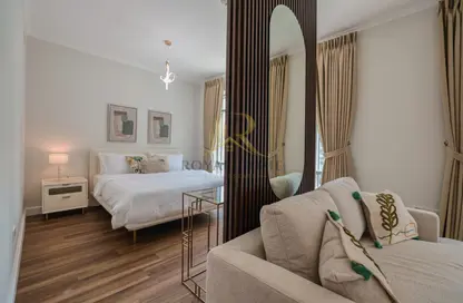 Apartment - 1 Bathroom for rent in Burj Views podium - Burj Views - Downtown Dubai - Dubai