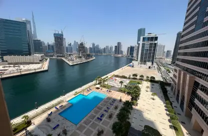 Apartment - 1 Bedroom - 1 Bathroom for sale in Churchill Residency Tower - Churchill Towers - Business Bay - Dubai