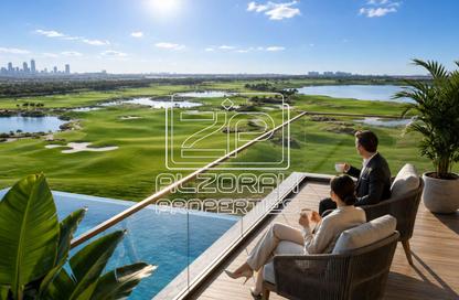 Apartment - 2 Bedrooms - 3 Bathrooms for sale in Golf Community - Al Zorah - Ajman