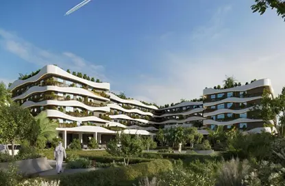 Apartment - 1 Bedroom - 2 Bathrooms for sale in Oasis Residences - Dubai South (Dubai World Central) - Dubai