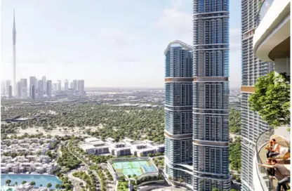 Apartment - 1 Bedroom - 2 Bathrooms for sale in 310 Riverside Crescent - Sobha Hartland II - Bukadra - Dubai
