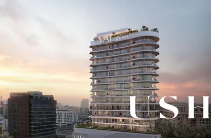 شقة - غرفة نوم - 2 حمامات للبيع في فال من كاسكو - الجداف - دبي