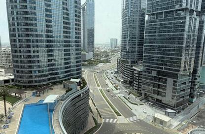 Apartment - Studio for rent in Sigma Towers - City Of Lights - Al Reem Island - Abu Dhabi