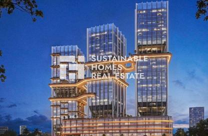 Apartment - Studio - 1 for sale in Radiant Bridges Tower - City Of Lights - Al Reem Island - Abu Dhabi