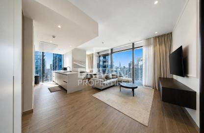 Apartment - 2 - 2 for rent in Jumeirah Living Marina Gate - Marina Gate - Dubai Marina - Dubai