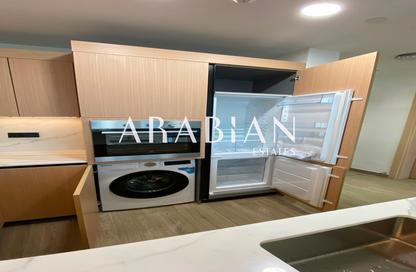 Apartment - 1 Bedroom - 2 Bathrooms for rent in AURA by Grovy - District 14 - Jumeirah Village Circle - Dubai