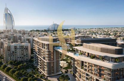 Apartment - 1 Bedroom - 2 Bathrooms for sale in Nourelle 1 - Nourelle - Madinat Jumeirah Living - Umm Suqeim 3 - Umm Suqeim - Dubai