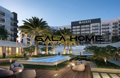 شقة - 1 حمام للبيع في واحة شاطئ عزيزي - ستوديو سيتي - دبي