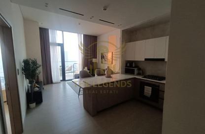 Apartment - 1 - 2 for rent in Binghatti Royale - District 18 - Jumeirah Village Circle - Dubai