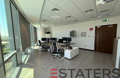 Office Space - Studio - 2 Bathrooms for rent in North Tower - Emirates Financial Towers - DIFC - Dubai