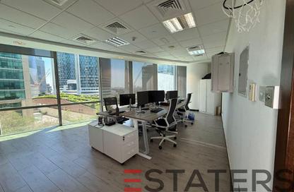 Office Space - Studio - 2 Bathrooms for rent in North Tower - Emirates Financial Towers - DIFC - Dubai