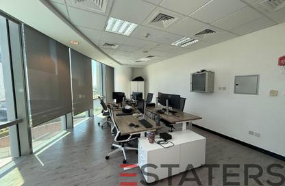 Office Space - Studio - 2 Bathrooms for rent in North Tower - Emirates Financial Towers - DIFC - Dubai