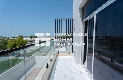 Villa - 3 - 6 for rent in Lea - Yas Acres - Yas Island - Abu Dhabi