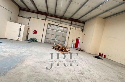 Warehouse - Studio - 1 Bathroom for rent in Industrial Area 13 - Sharjah Industrial Area - Sharjah