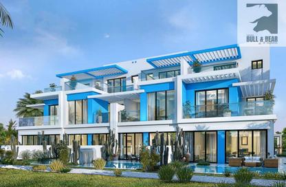 Townhouse - 4 Bedrooms - 5 Bathrooms for sale in Santorini - Damac Lagoons - Dubai Townhouse - 4 Bedrooms - 5 Bathrooms for sale in Santorini - Damac Lagoons - Dubai