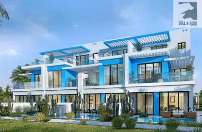 Townhouse - 5 Bedrooms - 7 Bathrooms for sale in Santorini - Damac Lagoons - Dubai