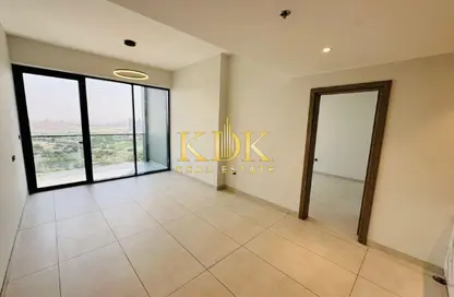 Apartment - 1 Bedroom - 2 Bathrooms for rent in Amal Tower - Dubai Sports City - Dubai
