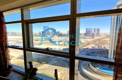 Apartment - 1 Bedroom - 2 Bathrooms for rent in Ocean Terrace - Marina Square - Al Reem Island - Abu Dhabi