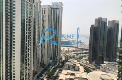 شقة - غرفة نوم - 2 حمامات للايجار في أوشن تيراس - مارينا سكوير - جزيرة الريم - أبوظبي