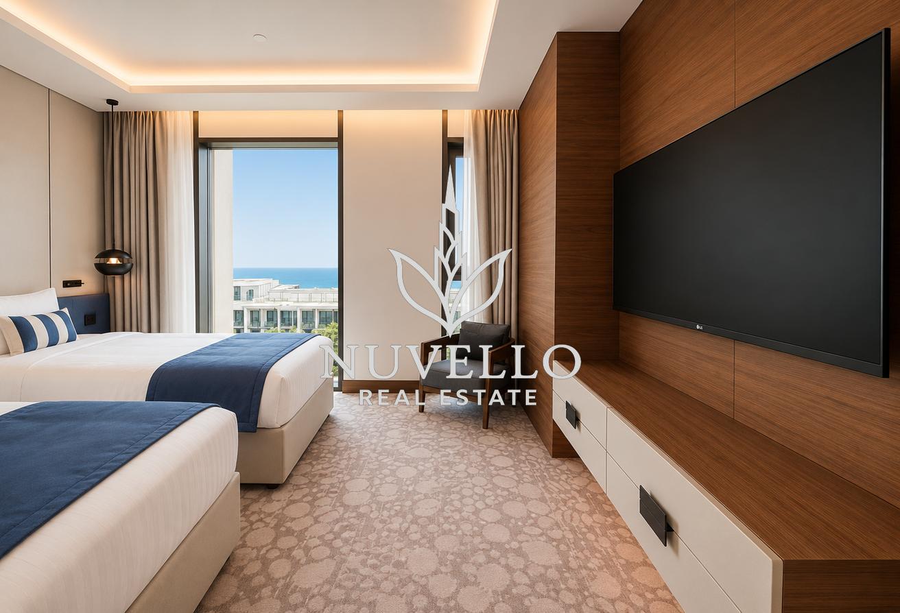 High Floor | Sea-Sunset View | 4 Cheuqes photo 12
