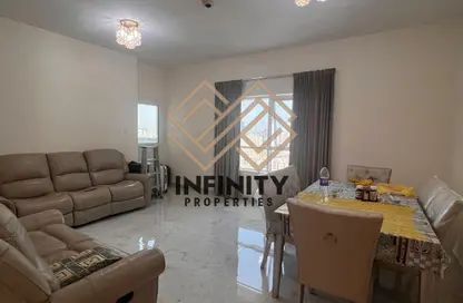 شقة - 2 غرف نوم - 3 حمامات للبيع في أورينت تاور 1 - أورينت تاور - البستان - عجمان