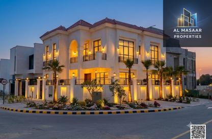Villa - 5 Bedrooms - 7 Bathrooms for sale in Al Yasmeen 1 - Al Yasmeen - Ajman Villa - 5 Bedrooms - 7 Bathrooms for sale in Al Yasmeen 1 - Al Yasmeen - Ajman