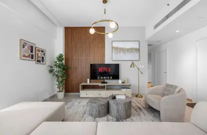 Apartment - 3 Bedrooms - 3 Bathrooms for rent in Surf at Creek Beach Building 2 - Surf at Creek Beach - Creek Beach - Dubai Creek Harbour (The Lagoons) - Dubai