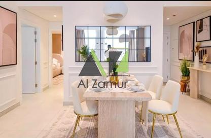 Apartment - 2 Bedrooms - 2 Bathrooms for rent in Aras Heights - Majan - Dubai