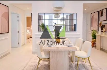 Apartment - 2 Bedrooms - 2 Bathrooms for rent in Aras Heights - Majan - Dubai