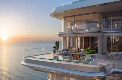 بنتهاوس - 5 غرف نوم - 8 حمامات للبيع في أورلا من أمنيات - نخلة جميرا - دبي