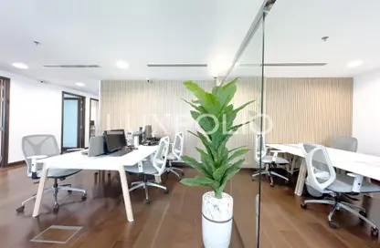 مكتب - استوديو للايجار في برج ريجال - الخليج التجاري - دبي