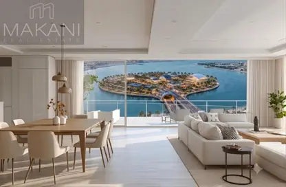 Apartment - 2 Bedrooms - 3 Bathrooms for sale in Marsa Al Arab Tower - Al Khan - Sharjah